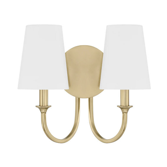 Gloriosa Double Sconce | Shades of Light