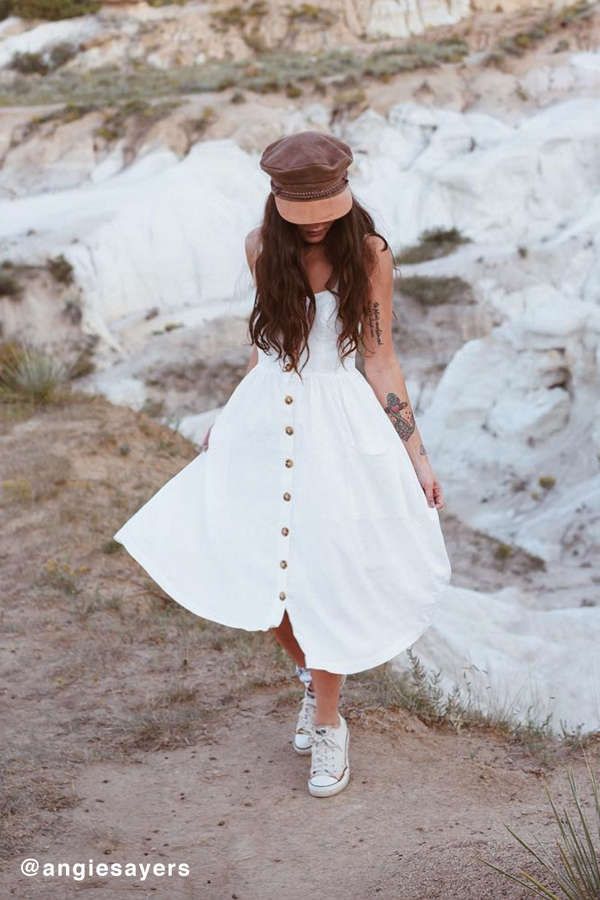 Cooperative Emilia Linen Button-Down Midi Dress | Urban Outfitters US