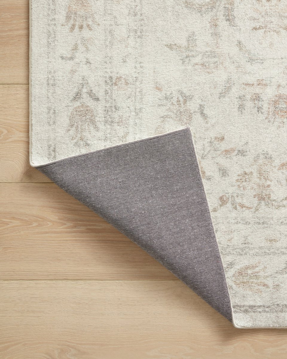 Courtyard feat. CloudPile (TM) COU-01 Lily Yellow/Green/Pink Area Rug | Rugs Direct