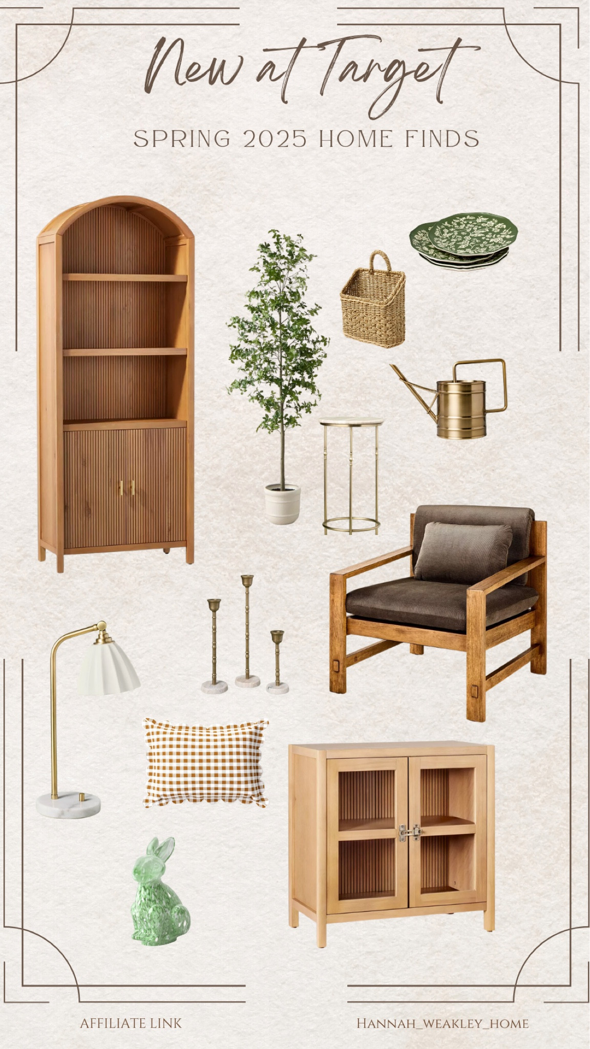 New at Target || Target 2025 || Target finds || Target Home Decor || affordable home decor 

#LTKHome