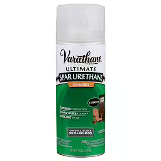 11 oz. Clear Semi-Gloss Oil-Based Spar Urethane Spray (6-Pack) | The Home Depot