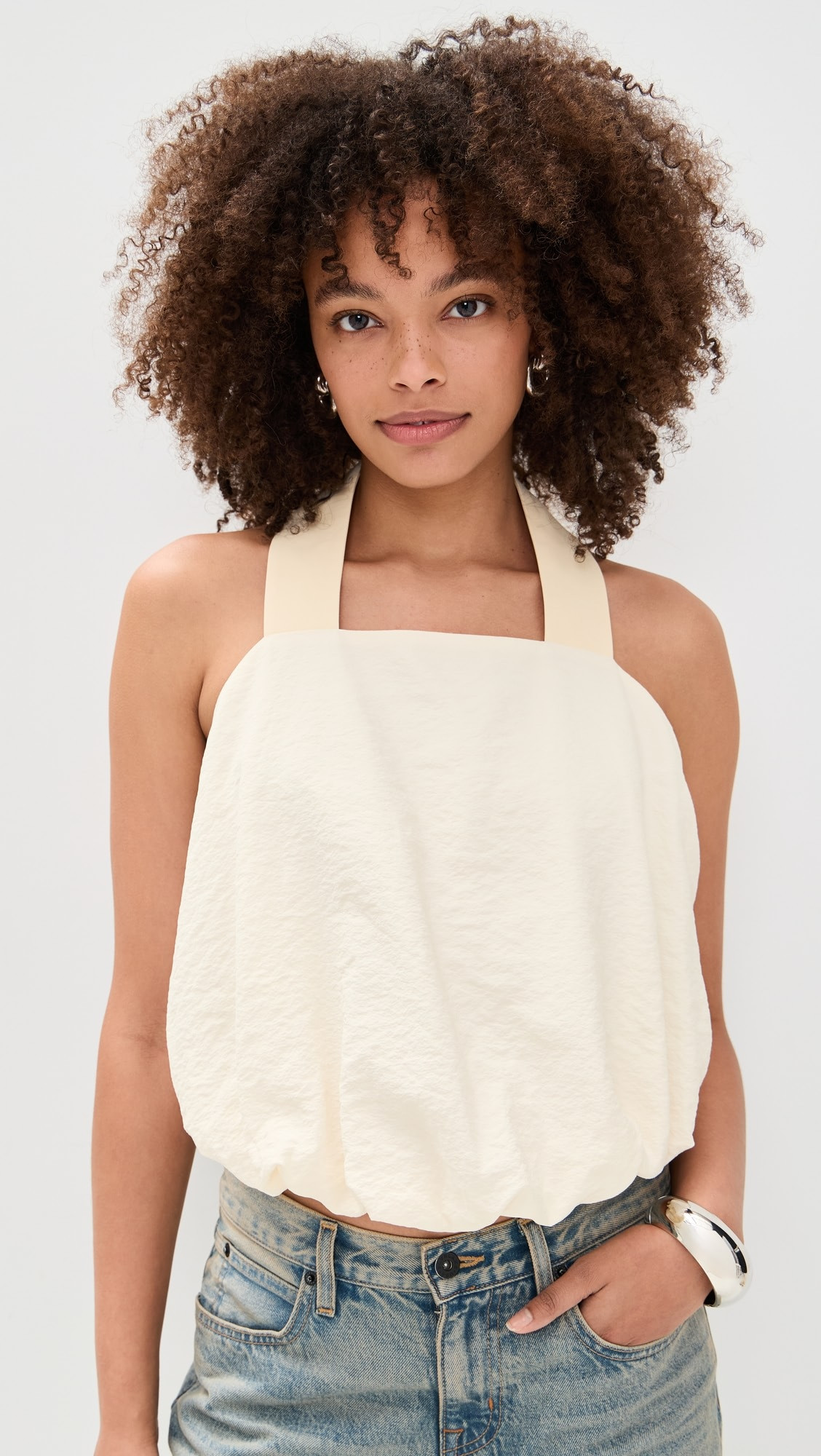Cloud Twist Halter Top | Shopbop