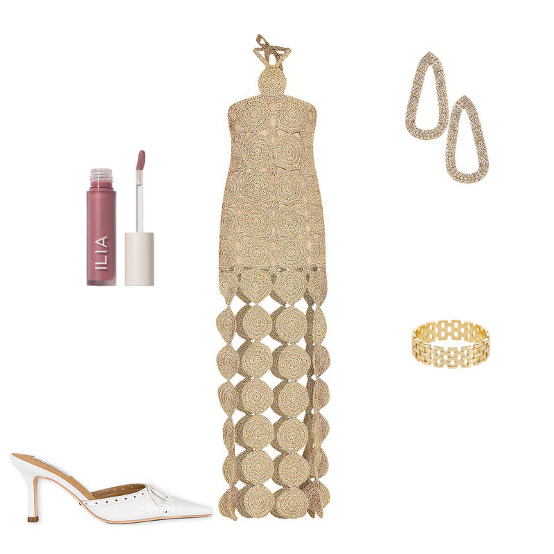 Beep Beep Dress in Star Gold | Revolve Clothing (Global)