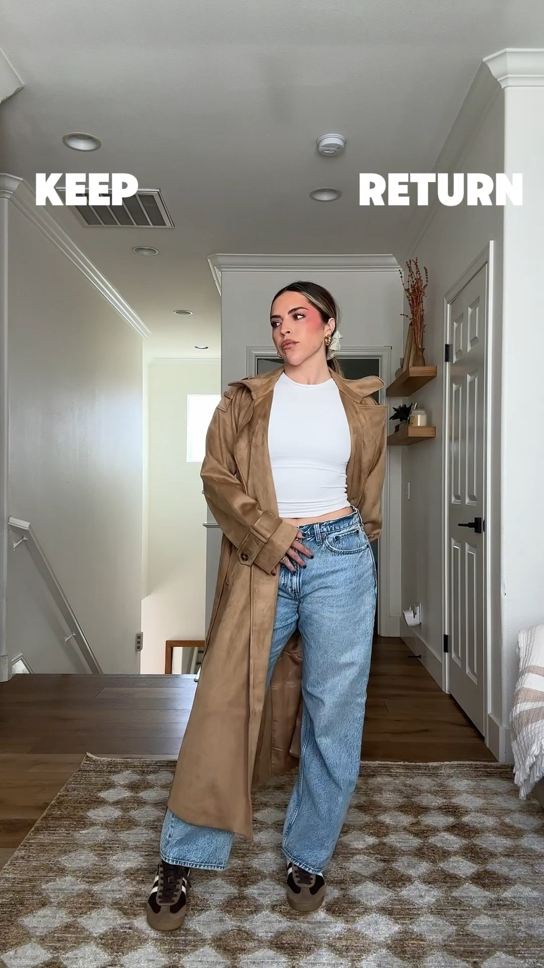 ABERCROMBIE HAUL!!! Sizing below! ❤️
Crew neck: XL
Ling coat: small
Jeans: 27
Knit jacket: small 

#LTKootd #LTKHoliday #LTKWorkwear