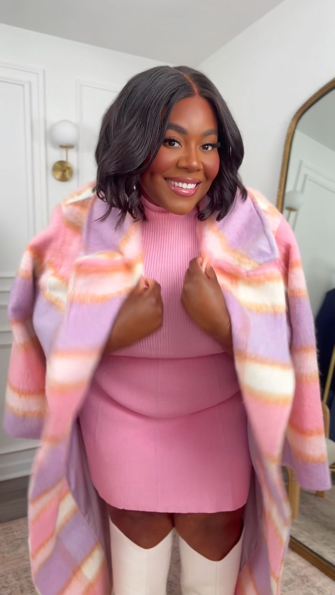 Pre Spring at Walmart is so darling! Everything is under $45

Polka Dot Dress 1X 
Rugby Top 2X 
Red Set XXL
Blue Dress XXL
Quilted Jacket 2X 
Pink Dress XXL 
Bag is Brandon Blackwoodd




#LTKPlusSize #LTKFindsUnder100 #LTKSaleAlert