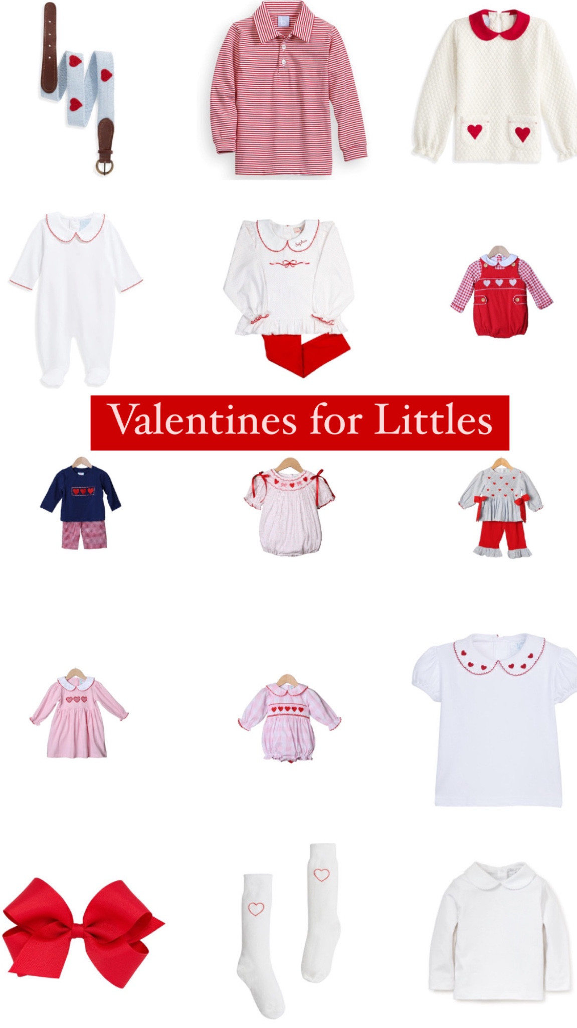 Valentines outfits for toddlers and children.  Smocked valentines, bespoke clothing.  Southern clothing Bella Bliss Little English 

#LTKkids #LTKSeasonal
