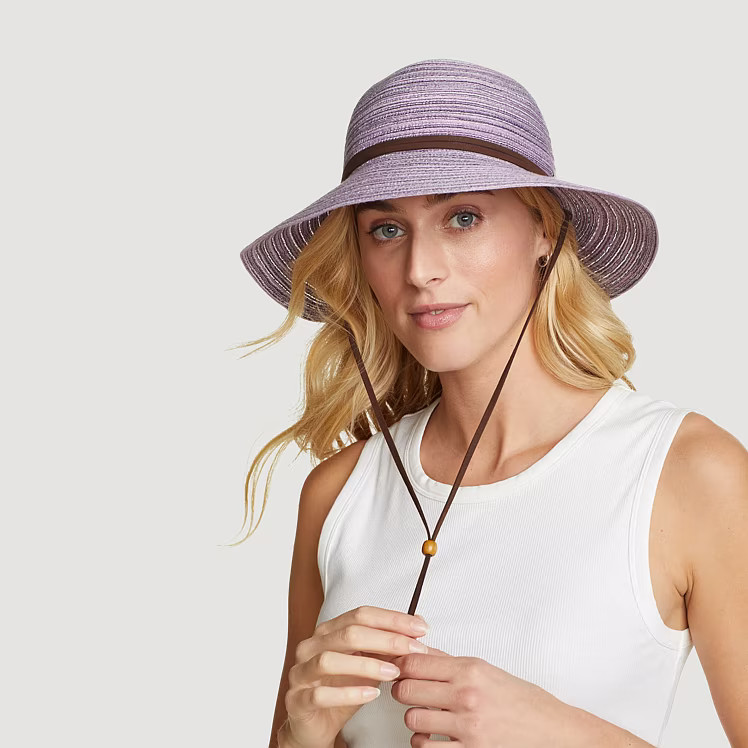 Women's Packable Straw Hat - Wide Brim | Eddie Bauer, LLC
