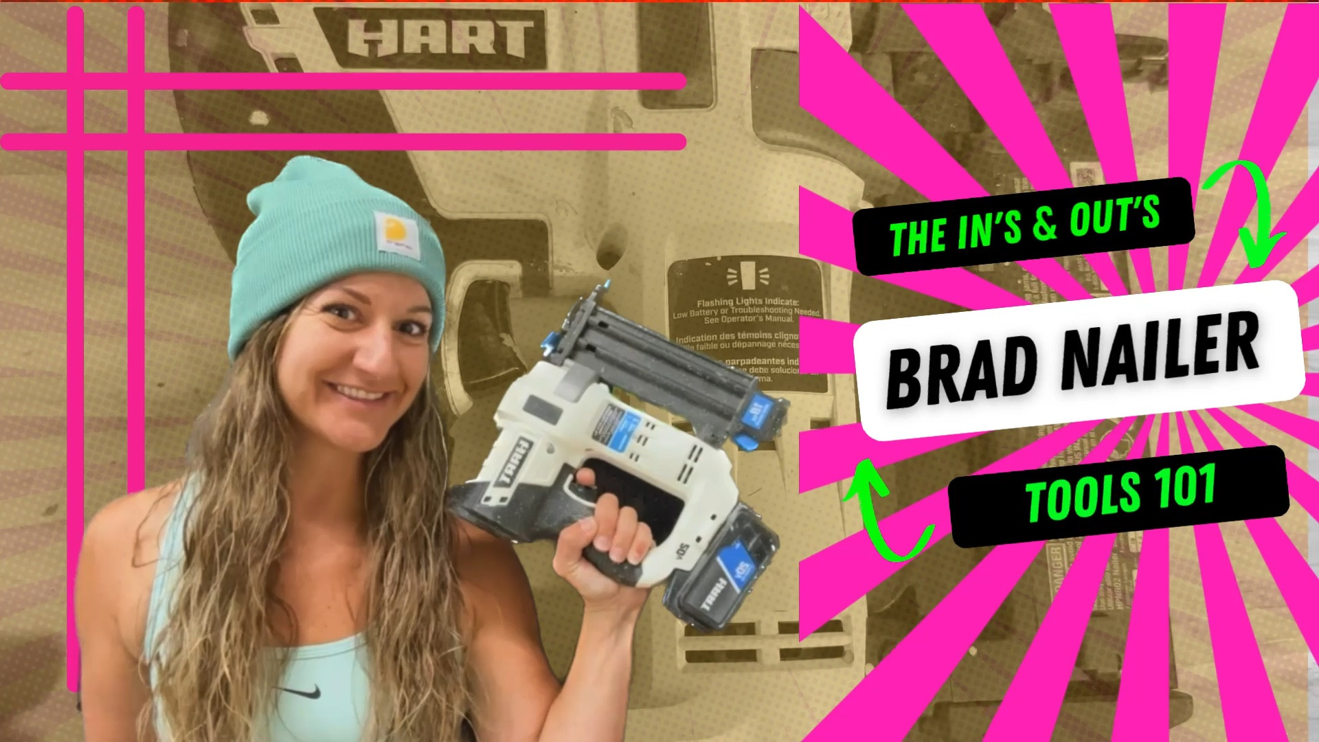 Tools 101 Video all about the Brad Nailer!

#LTKhome #LTKworkwear