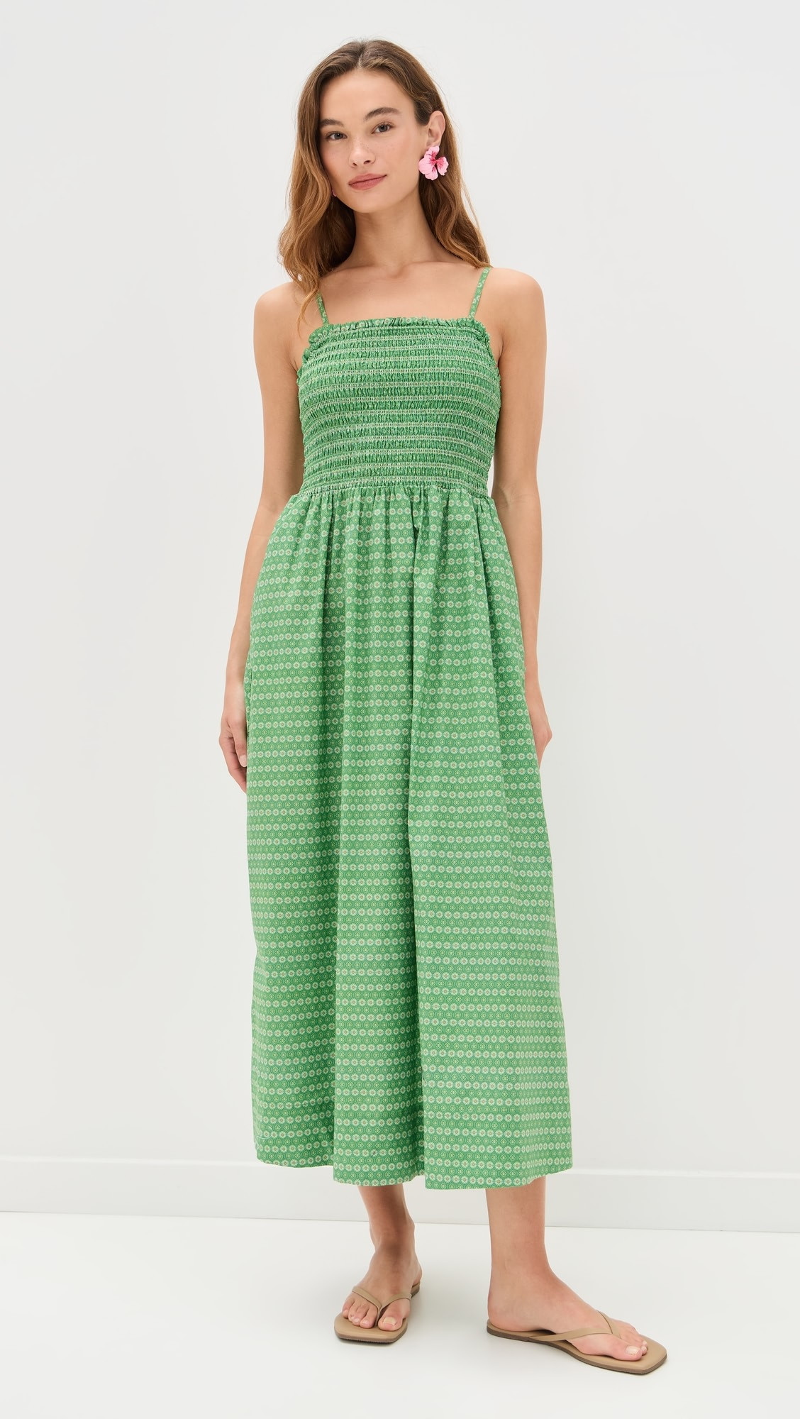 Birds of Paradis Carmen Dress | Shopbop | Shopbop