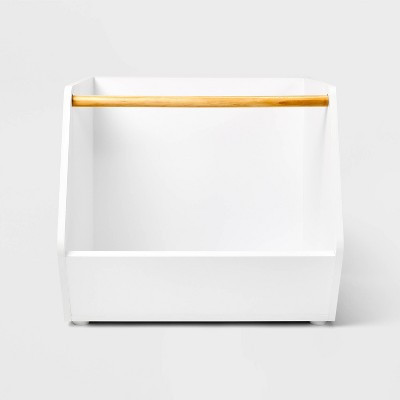 Kids' Laminate Storage Bin White - Pillowfort
