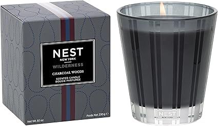 NEST New York Charcoal Woods Scented Classic Candle | Amazon (US)