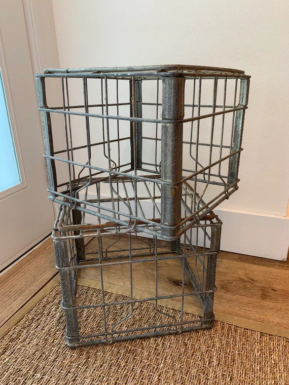 Vintage Milk Crate | Etsy (US)