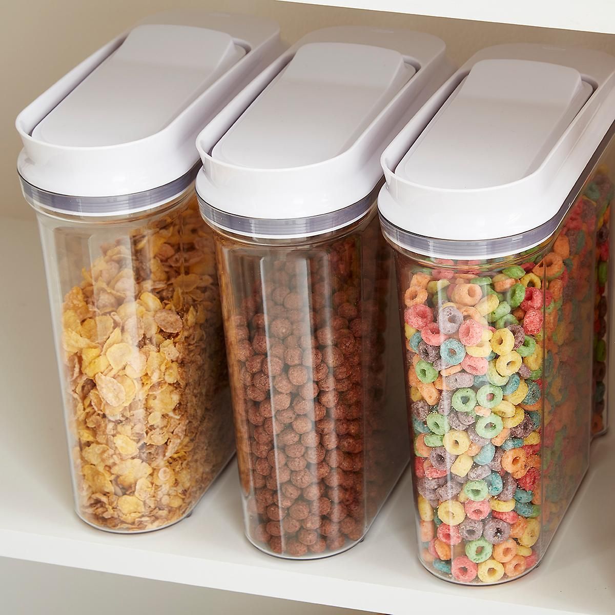 OXO Good Grips 3.4 qt. POP Cereal Dispenser | The Container Store