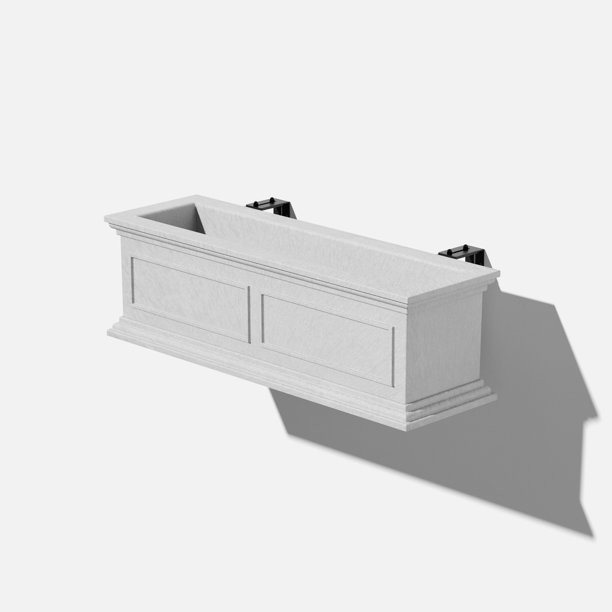 Veradek Brixton Railing Window Box Planter | Walmart (US)