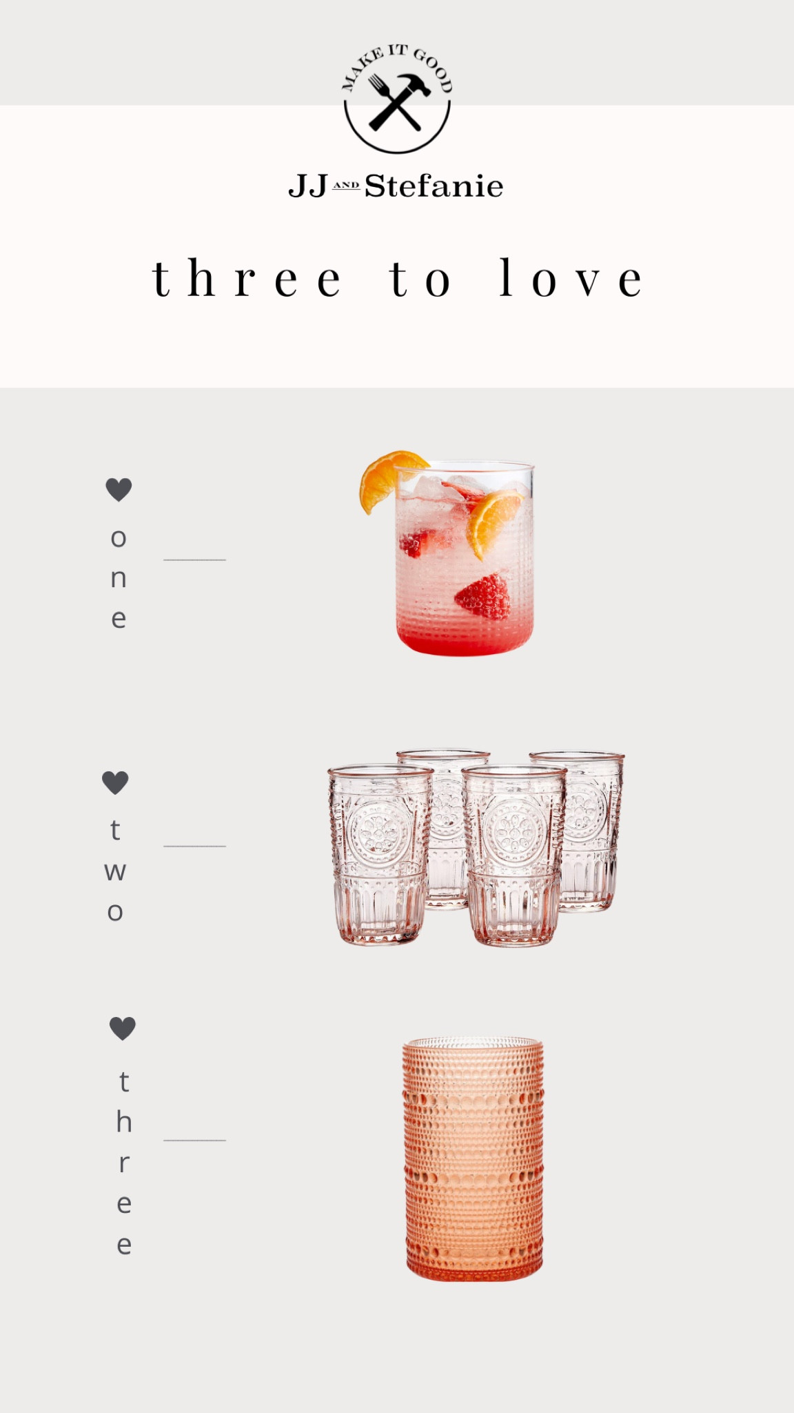 Aesthetic glasses that aren't actually glass... these acrylic glasses are the perfect addition for your outdoor entertaining space this summer! 

#LTKHome #LTKStyleTip #LTKFindsUnder100