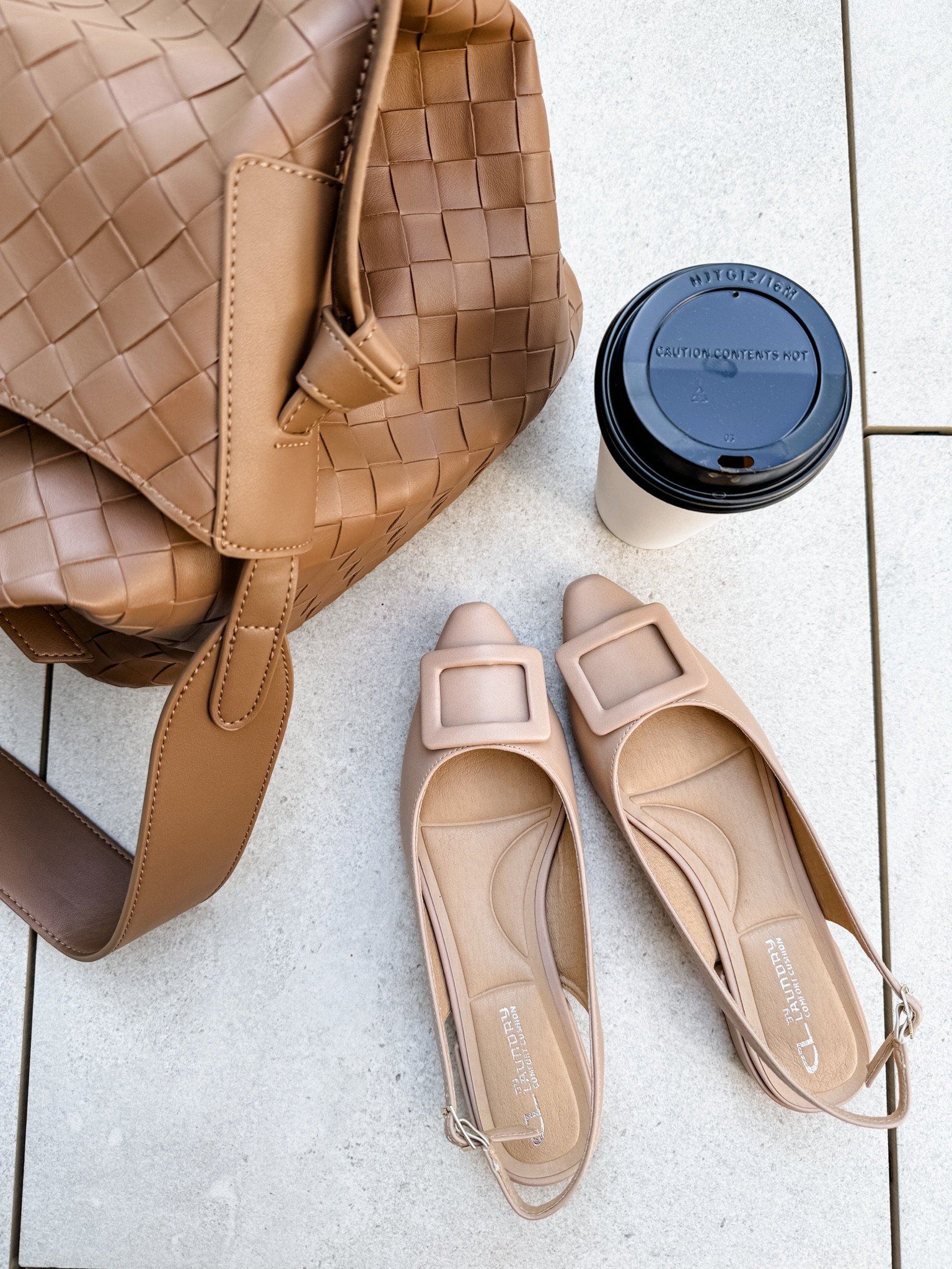 The perfect neutral shoe that is great for work or play!

Loverly Grey, Amazon finds, ballet flats, sling back, woven bag, workwear, neutral shoes

#LTKShoeCrush #LTKStyleTip