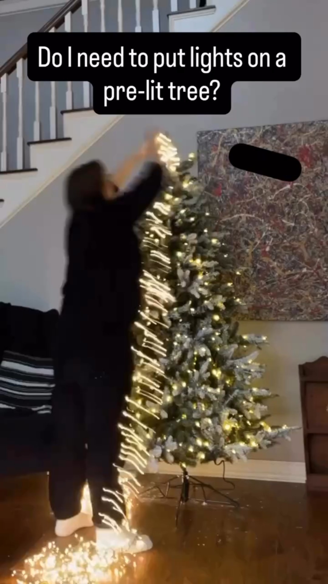 Do I have to add lights to my pre-lit tree? You do!

If you want your tree it to shine through your decorations, you should add lights to your tree even if it is a pre-lit tree.  I never decorate a tree without adding lights, even pre-lit trees.  It makes a huge difference!

Comment “Lights” to shop all the Christmas lights you will need to add to your trees this holiday season.

Don’t forget to follow me for more tips and tricks, christmas lights, and decor for your home this holiday season.

Happy Decorating!

Tara

#christmas #christmastree #christmastime #holidays #christmaslights #snakelights #clusterlights #decor # Christmasdecor #HolidayDecor #twinkle #twinklelights

#LTKHome #LTKHoliday #LTKSeasonal
