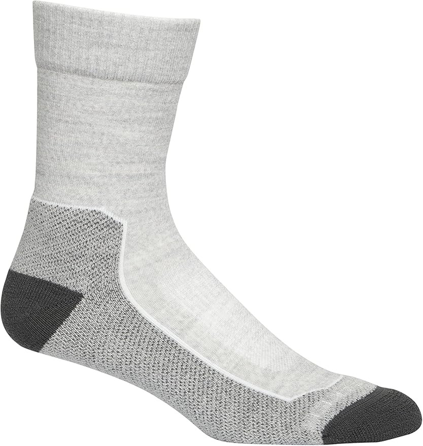 Icebreaker Women's Hike+ Light Crew Sock | Amazon (US)
