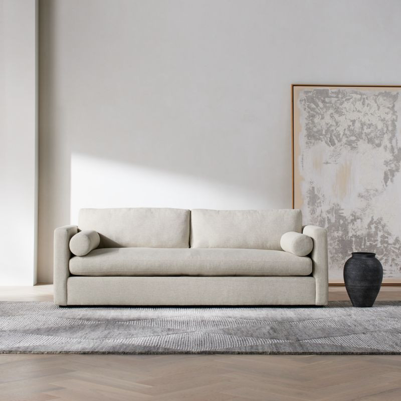 Aris Sofa (74"-105") | Crate & Barrel | Crate & Barrel