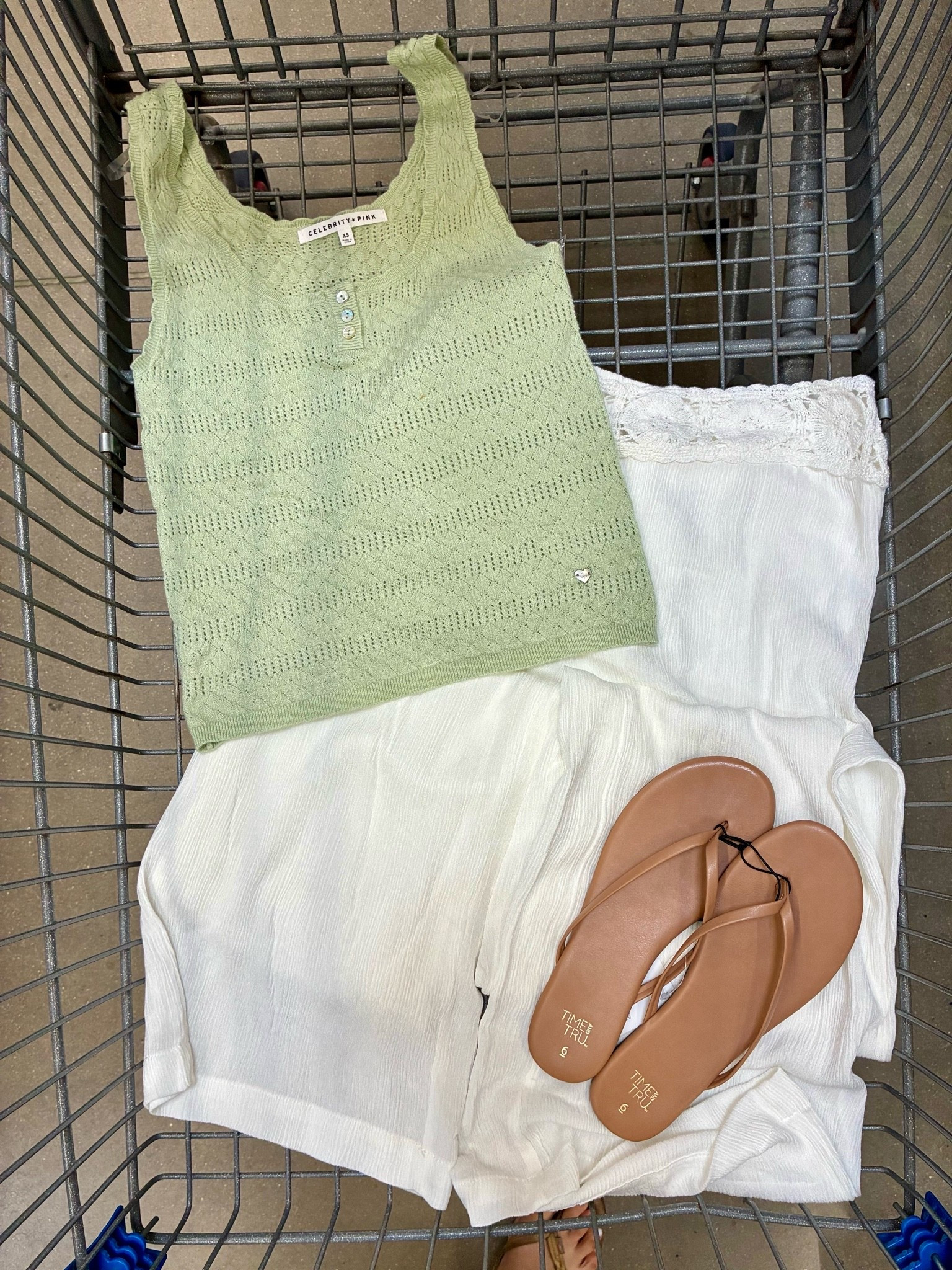 The cutest lace waist pants and this crochet top make the perfect combo for the beach!

#LTKgrwm #LTKSeasonal #LTKootd