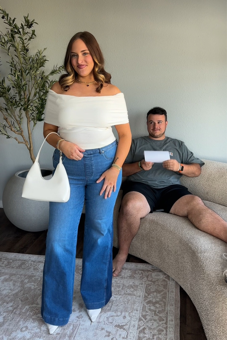 Use code CHLOEXSPANX! Wearing a 1X! @spanx #SpanxPartner 