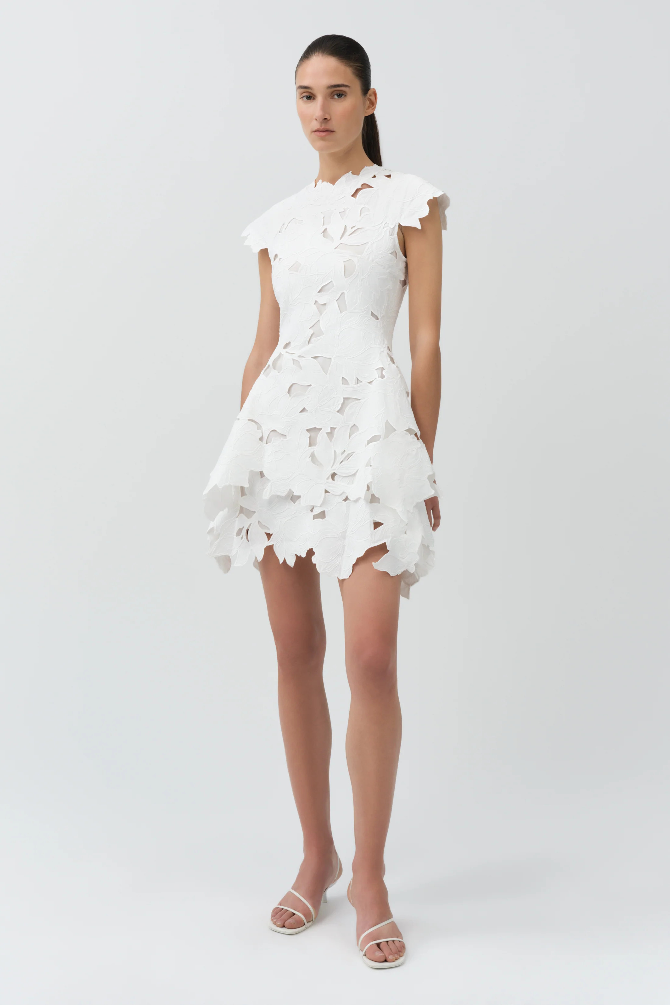 Holloway Embroidered Mini Dress | Simkhai