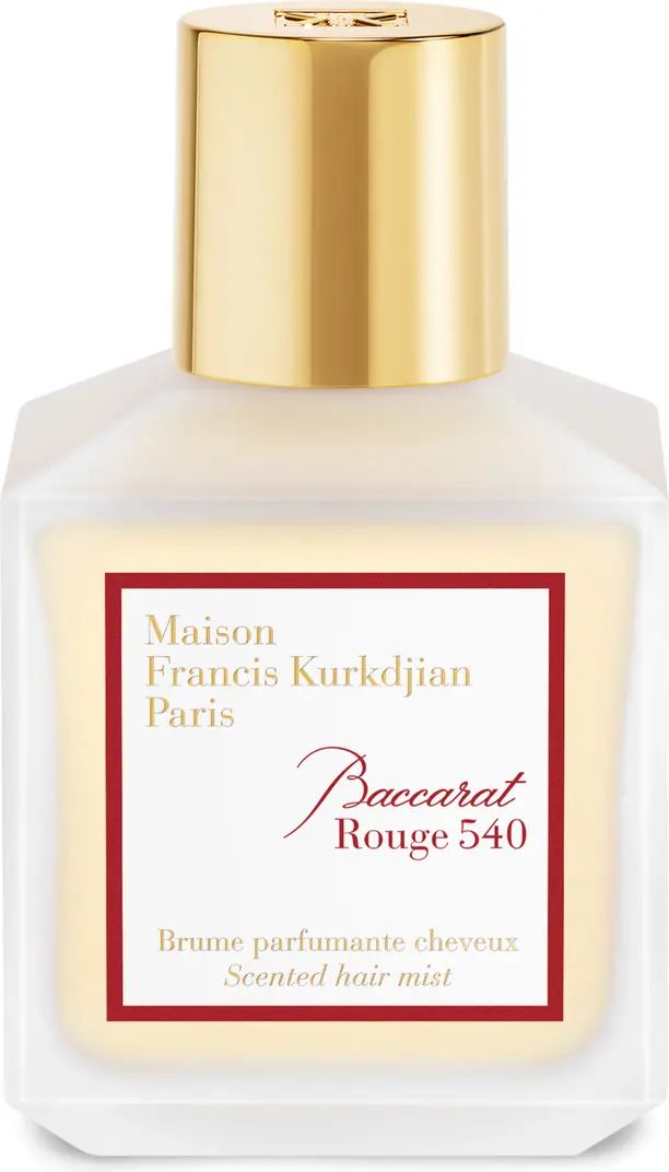 Maison Francis Kurkdjian Baccarat Rouge 540 Scented Hair Mist | Nordstrom | Nordstrom