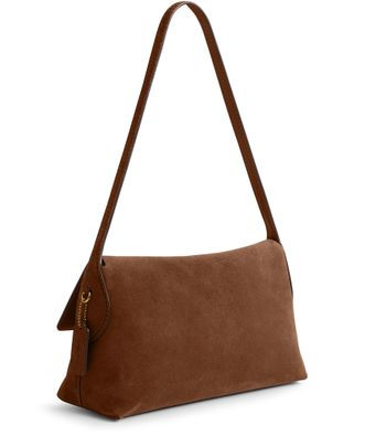 Small Flap suede shoulder bag - COACH | 24S US