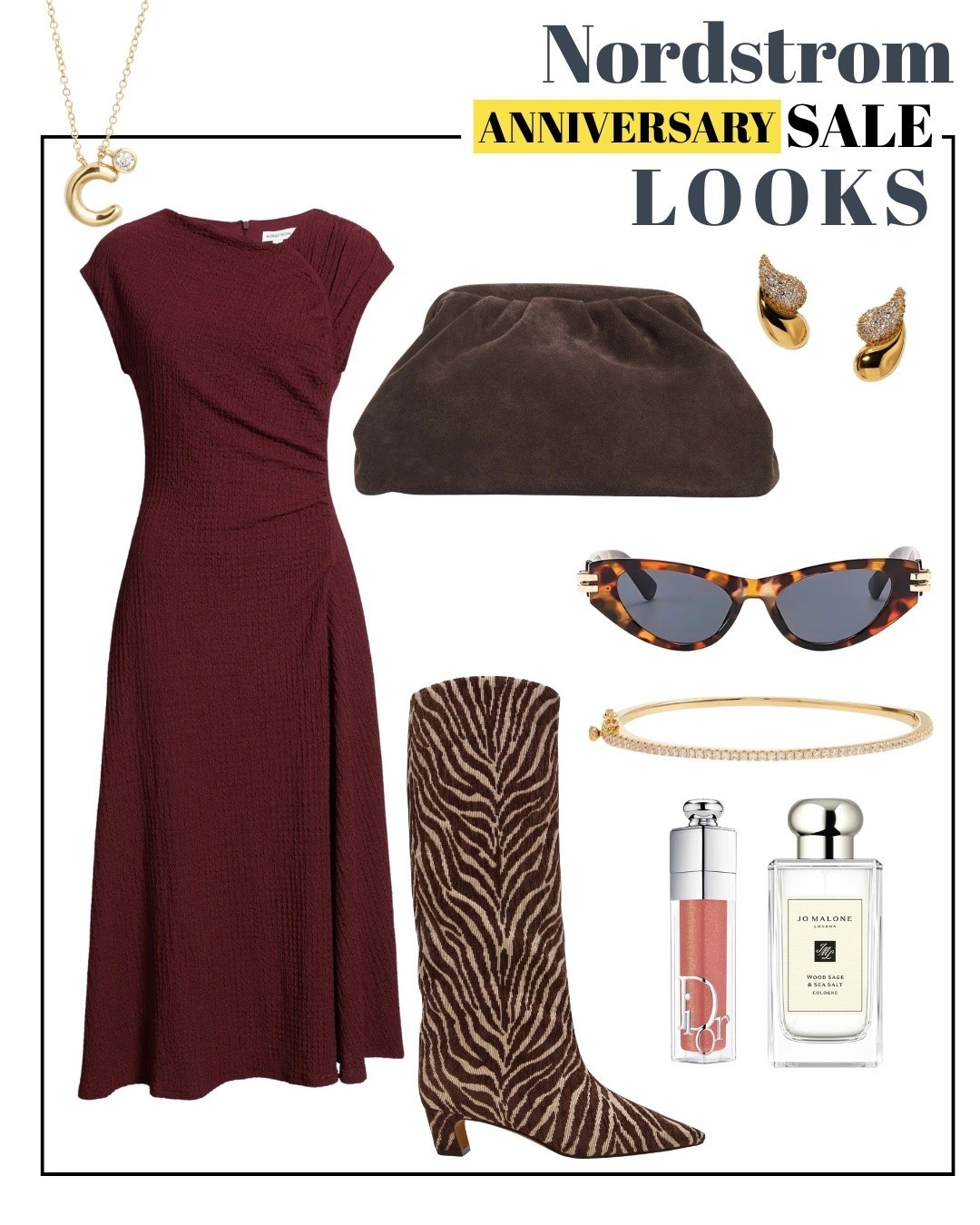 Building a wardrobe with pieces you’ll reach for every year makes shopping feel more intentional. These Nordstrom Anniversary Sale picks are classic, versatile, and easy to style in different ways. Nordstrom Anniversary Sale, fall outfit ideas, burgundy dress outfit, fall fashion trends, elegant fall outfits, date night outfit ideas, fall capsule wardrobe, women’s fashion finds, statement boots, classic fall style, chic outfit inspiration, timeless wardrobe essentials

#LTKootd #LTKSaleAlert #LTKMidsize