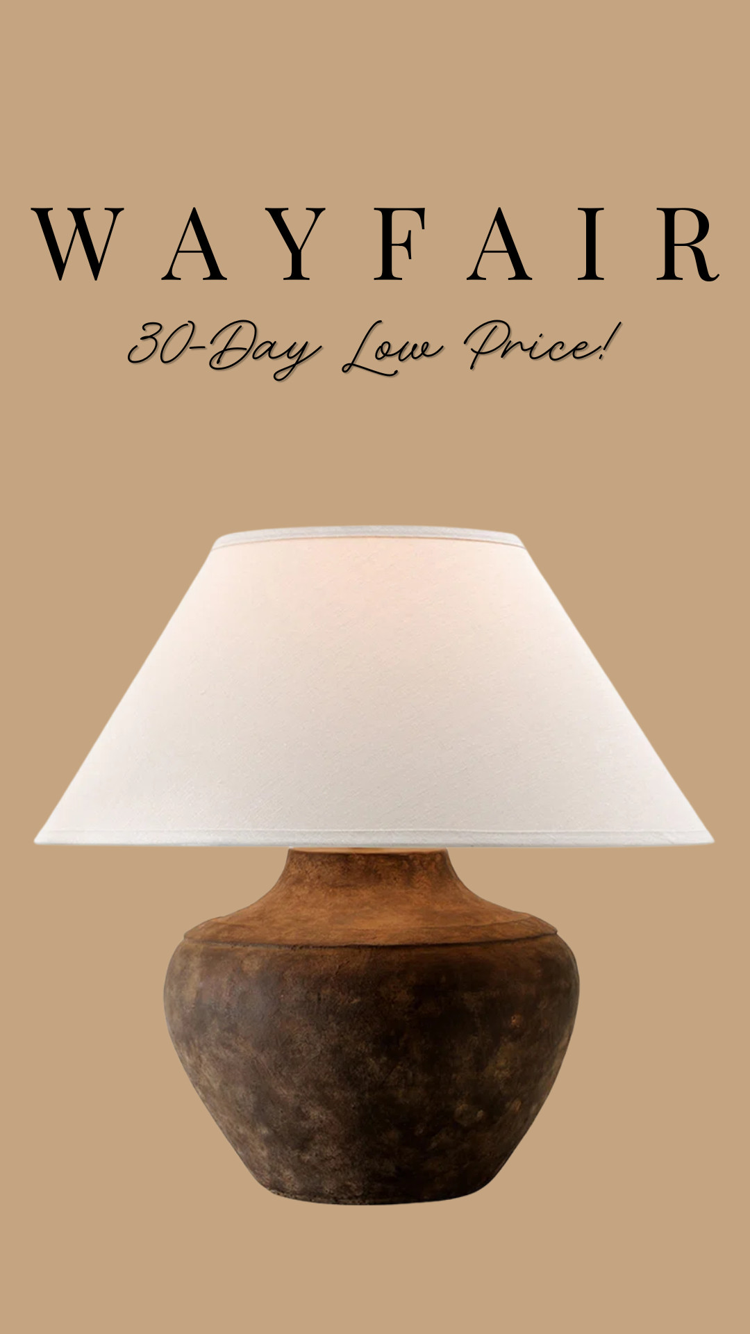 Lowest Price in 30 Days on this bestselling table lamp from Wayfair!

home decor, interior design #Wayfair

#LTKHome #LTKSaleAlert