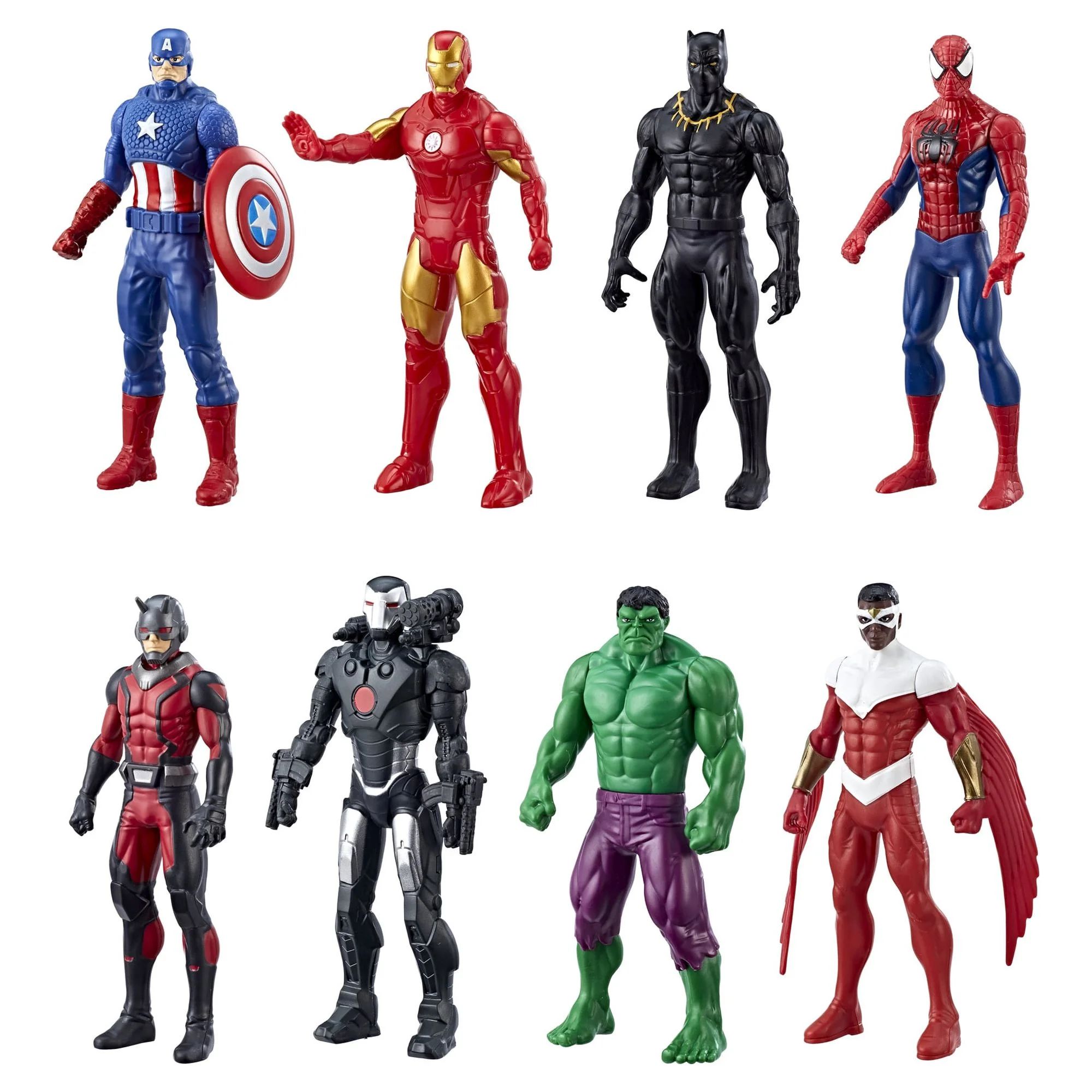 Marvel Ultimate Protectors Figure, 8 Pack | Walmart (US)