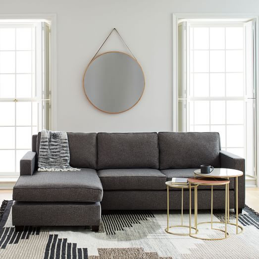 Henry® 2-Piece Chaise Sectional | West Elm (US)