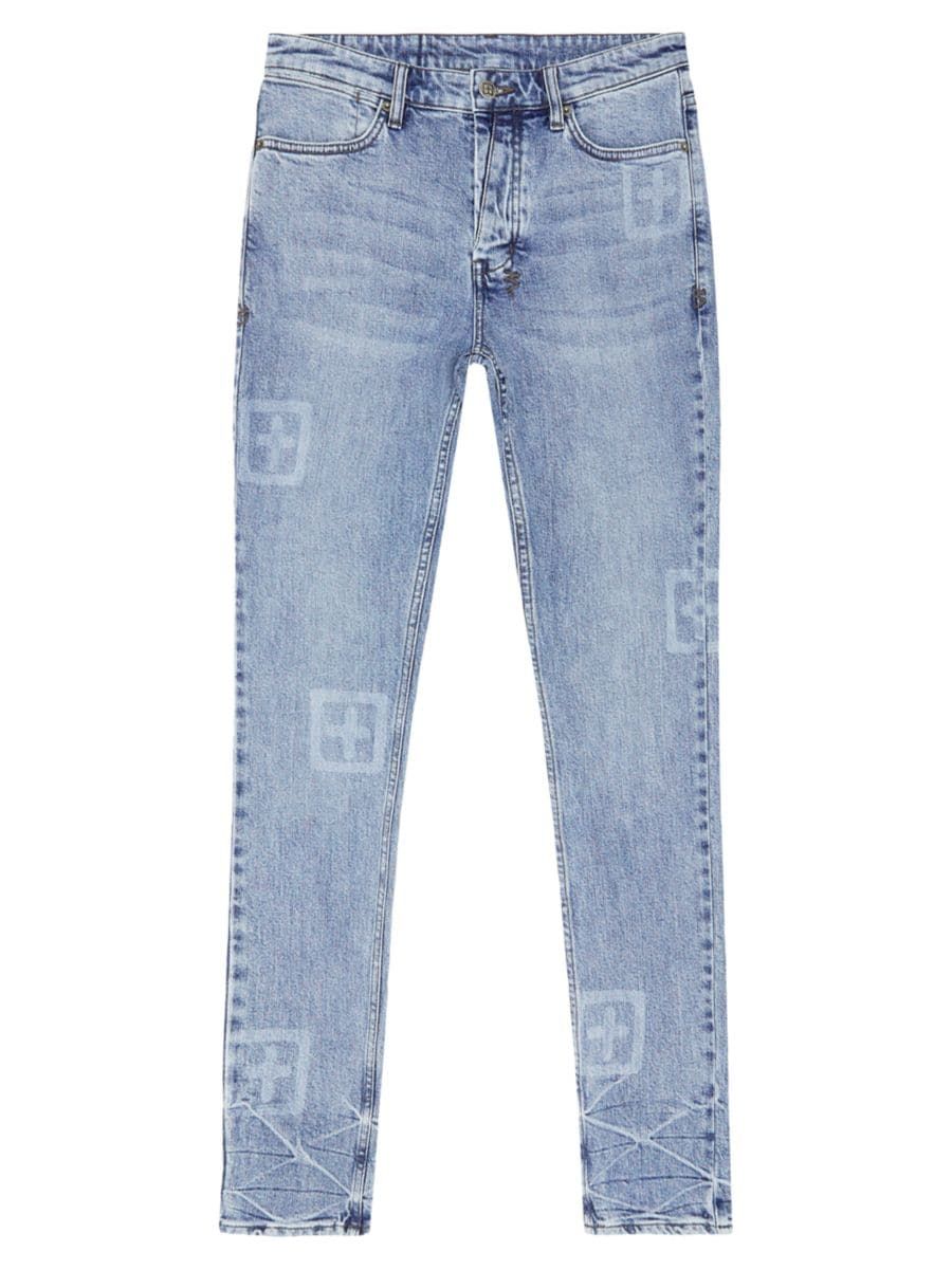 Ksubi Van Winkle Buzzed Stretch Skinny Jeans | Saks Fifth Avenue