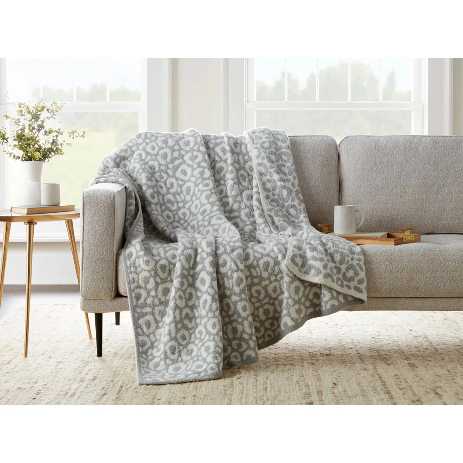 Member's Mark Animal Print Cozy Knit Throw (Asst. Colors) | Sam's Club