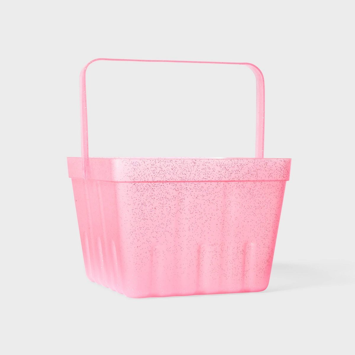 Easter Plastic Berry Basket Pink - Spritz™ | Target