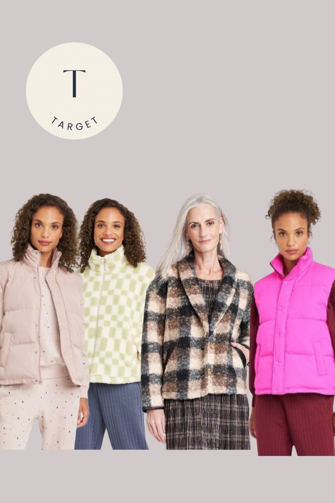 Target jackets and vests 

#LTKunder50 #LTKstyletip #LTKworkwear