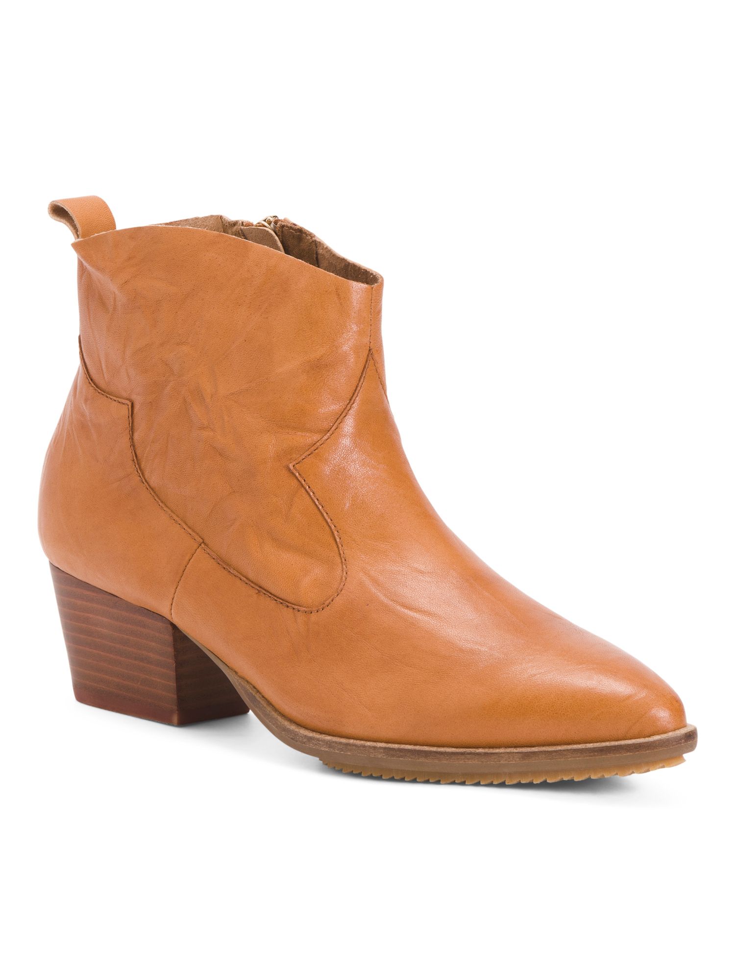 Leather Emerge Wil Booties | TJ Maxx