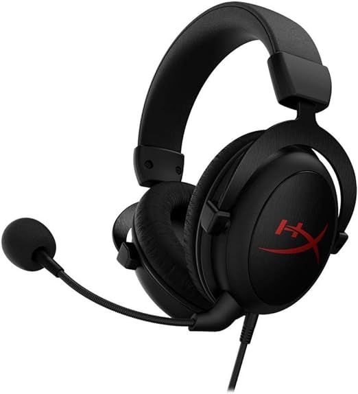 HyperX Cloud Core - Gaming Headset, for PC, 7.1 Surround Sound, Memory Foam Ear Pads, Durable Alu... | Amazon (US)