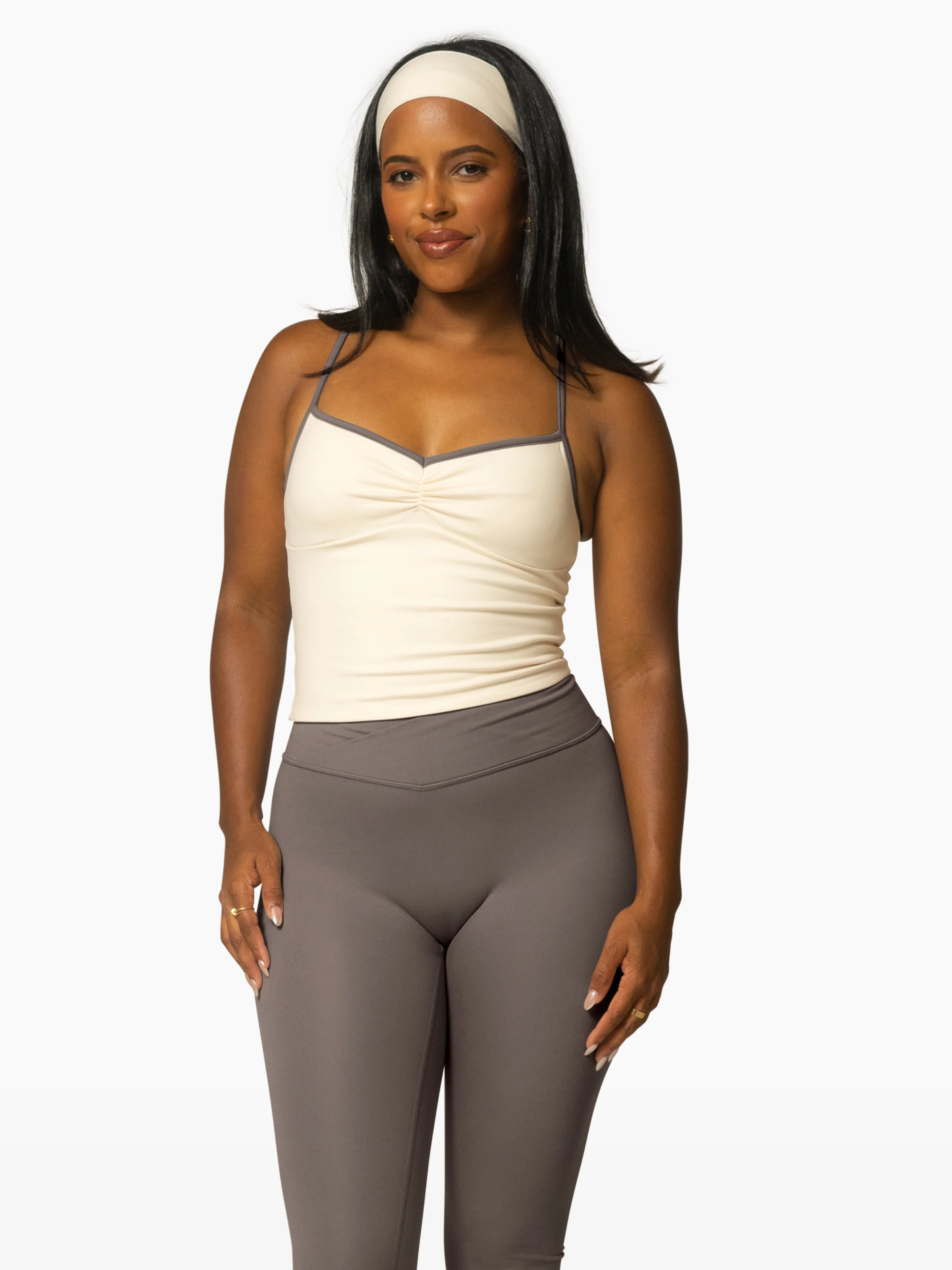 The Ballet Tank / Crème-ClayMask | 437