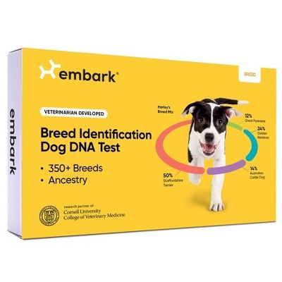 Embark Breed Identification Dog DNA Kit | Target