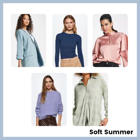 #softsummerstyle #coloranalysis #softsummer #summer

#LTKunder100 #LTKworkwear