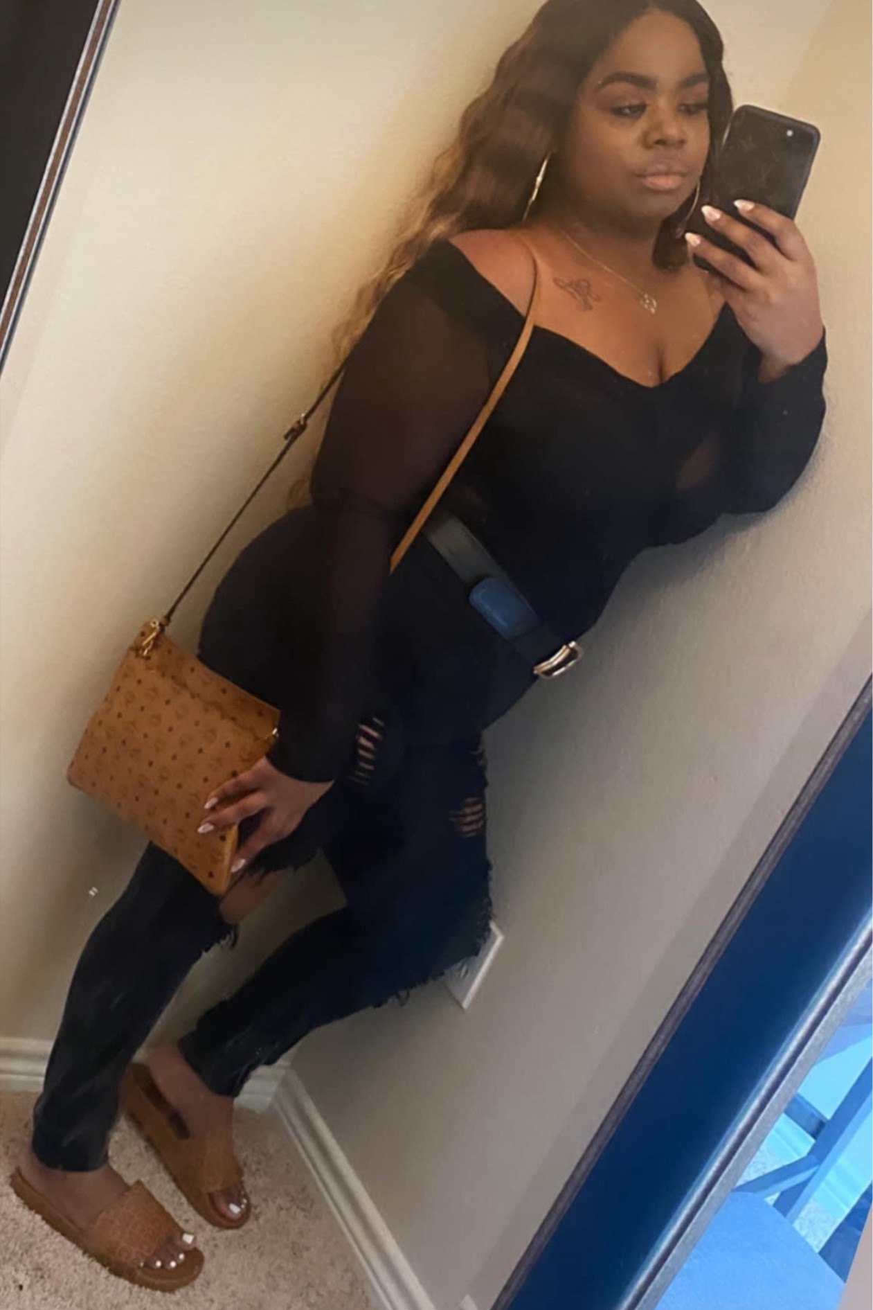 Cute Crossbody & Slide Combo #MCM 

#LTKbeauty #LTKstyletip #LTKU