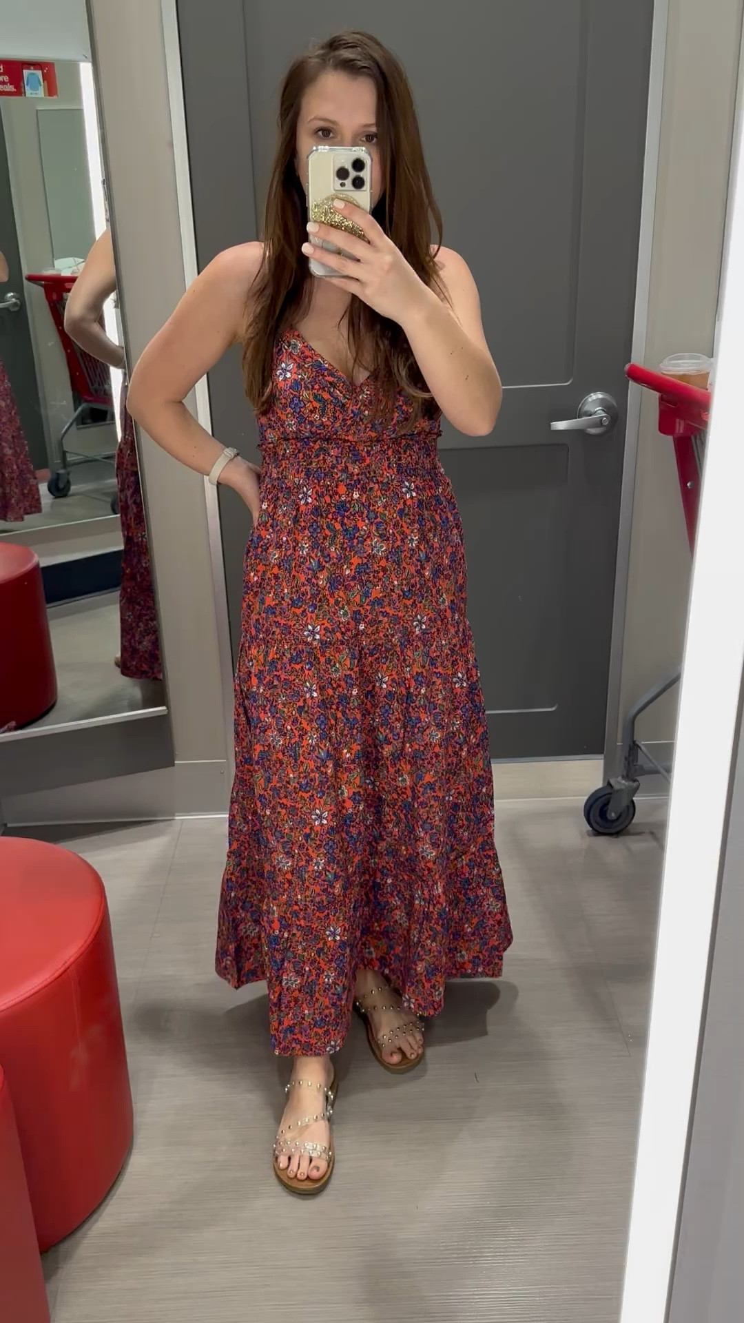 Obsessed with the colors on this pretty dress!!

#maxidress
#mididress 
#targetdress #dress #springdress #dress #floral #weddingguest #bumpfriendly 

#quickshipping #moms #amazonprime #amazon #forher #cybermonday #giftguide #holidaydress #kneehighboots #loungeset #thanksgiving #walmart #target #macys #academy #under40
#under50 #fallfaves #christmas #winteroutfits #holidays #coldweather #transition #rustichomedecor #cruise #highheels #pumps #blockheels #clogs #mules #midi #maxi #dresses #skirts #croppedtops #everydayoutfits #livingroom #highwaisted #denim #jeans #distressed #momjeans #paperbag #opalhouse #threshold #anewday #knoxrose #mainstay #costway #universalthread #garland 
#boho #bohochic #farmhouse #modern #contemporary #beautymusthaves 
#amazon #amazonfallfaves #amazonstyle #targetstyle #nordstrom #nordstromrack #etsy #revolve #shein #walmart #halloweendecor #halloween #dinningroom #bedroom #livingroom #king #queen #kids #bestofbeauty #perfume #earrings #gold #jewelry #luxury #designer #blazer #lipstick #giftguide #fedora #photoshoot #outfits #collages #homedecor

 #LTKfamily #LTKcurves #LTKfit #LTKbeauty #LTKhome #LTKstyletip #LTKunder100 #LTKsalealert #LTKtravel #LTKunder50 #LTKhome #LTKsalealert #LTKunder50

#LTKunder50 #LTKSeasonal #LTKstyletip