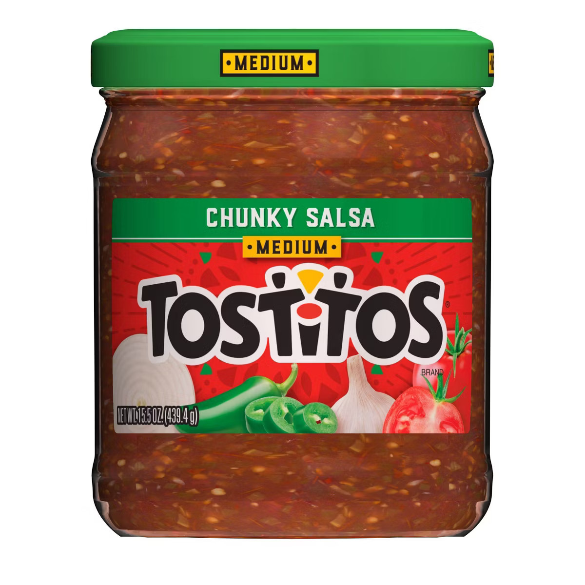 Tostitos Chunky Salsa Medium  - 15.5oz Dip | Target