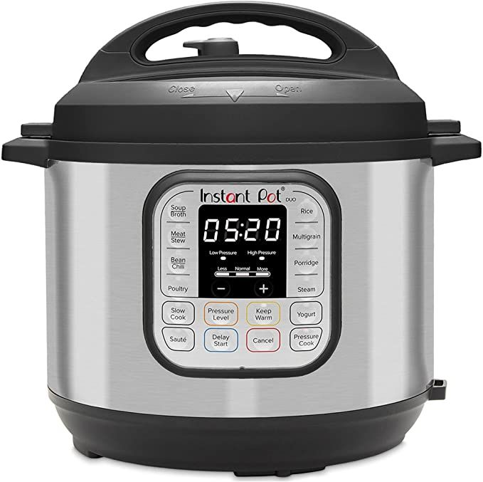 Instant Pot Duo 7-in-1 Electric Pressure Cooker, Slow Cooker, Rice Cooker, Steamer, Sauté, Yogur... | Amazon (US)