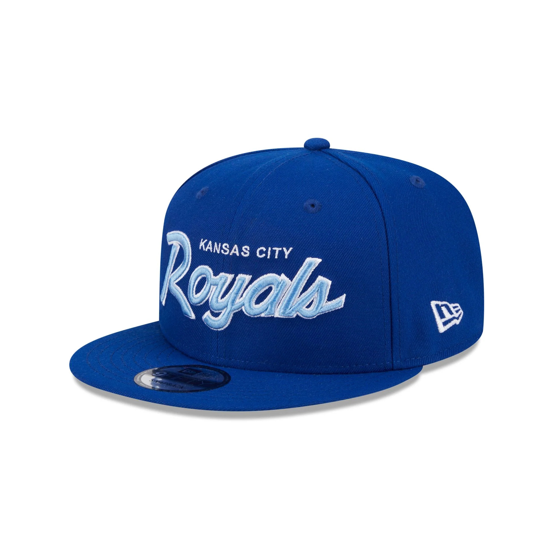 Kansas City Royals Wordmark 9FIFTY Snapback Hat | New Era