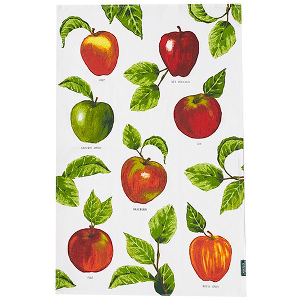 Apples Tea Towel | Kitchen & Home | Stonewall Kitchen | Stonewall Kitchen | Stonewall Kitchen, LLC