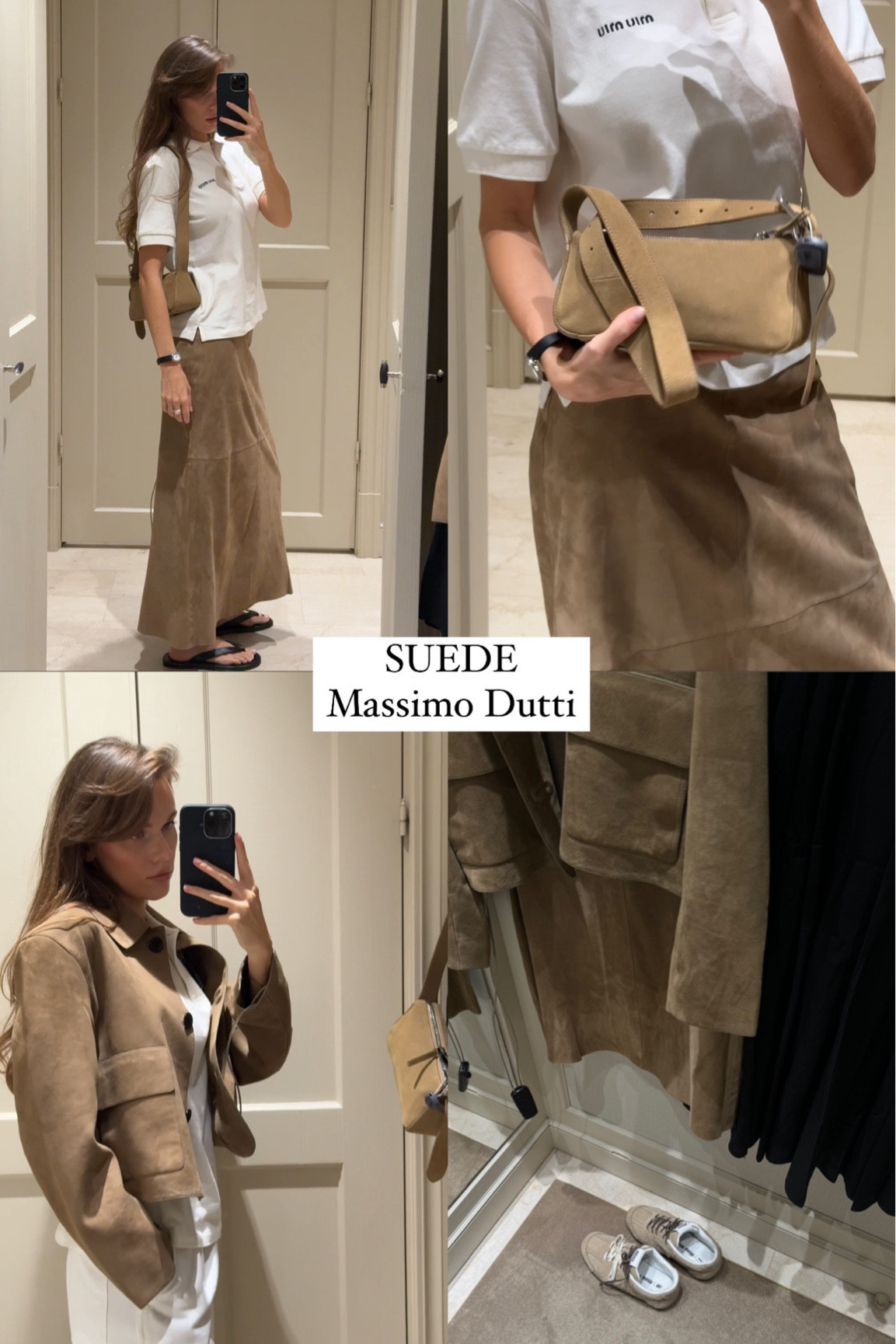 Suede from Massimo Dutti

#LTKSeasonal #LTKStyleTip #LTKItBag