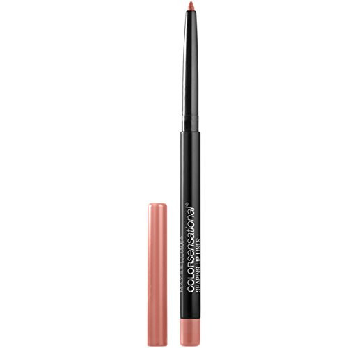 Maybelline Color Sensational Shaping Lip Liner with Self-Sharpening Tip, Totally Toffee, Nude, 1 Count | Amazon (US)