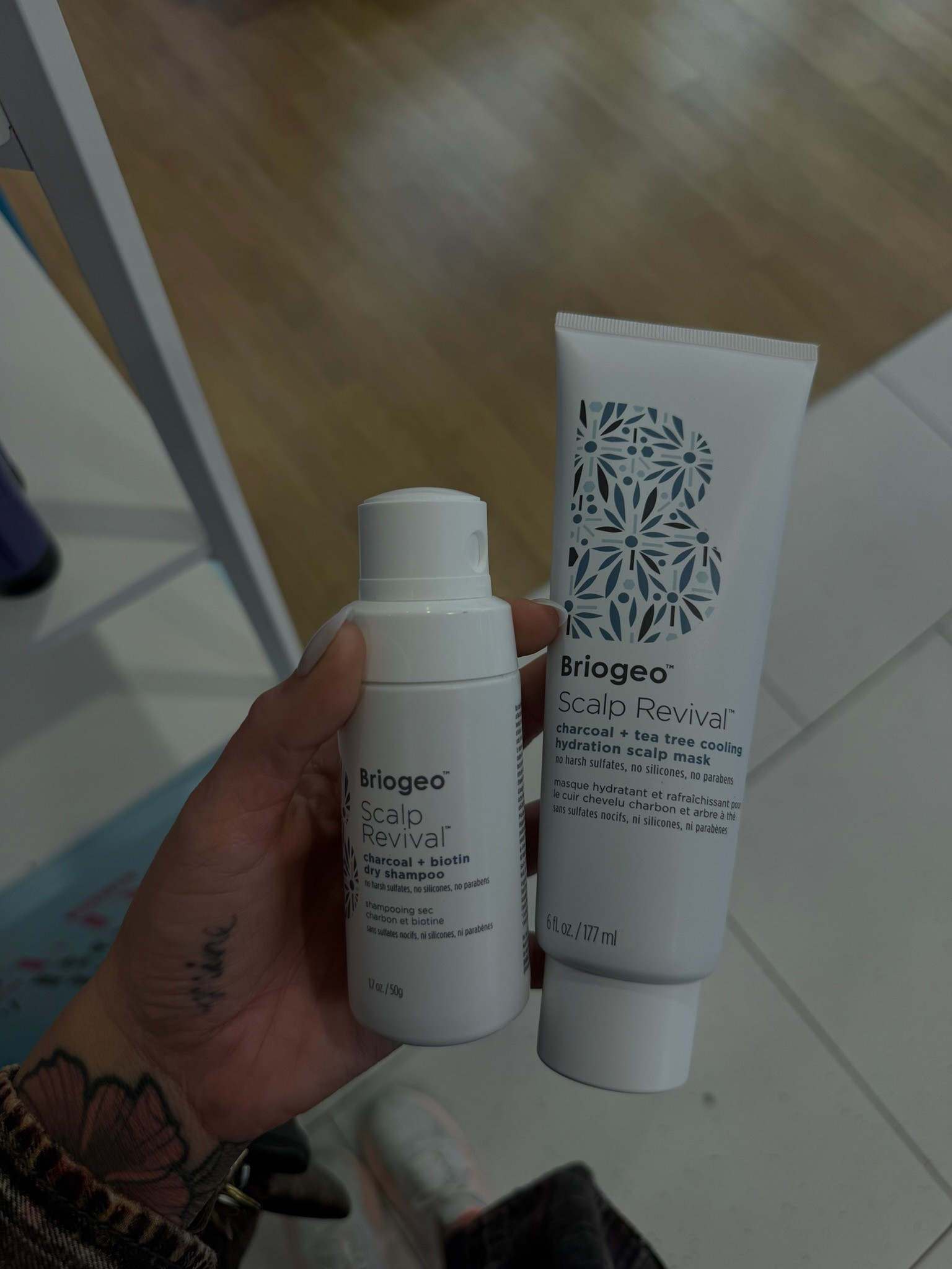 the briogeo scalp revival dry shampoo and hydration scalp mask are two of my favorite scalp care products and both are part of today’s ulta 21 days of beauty sale! 

#ltksale #ultabeauty #21daysofbeautysale